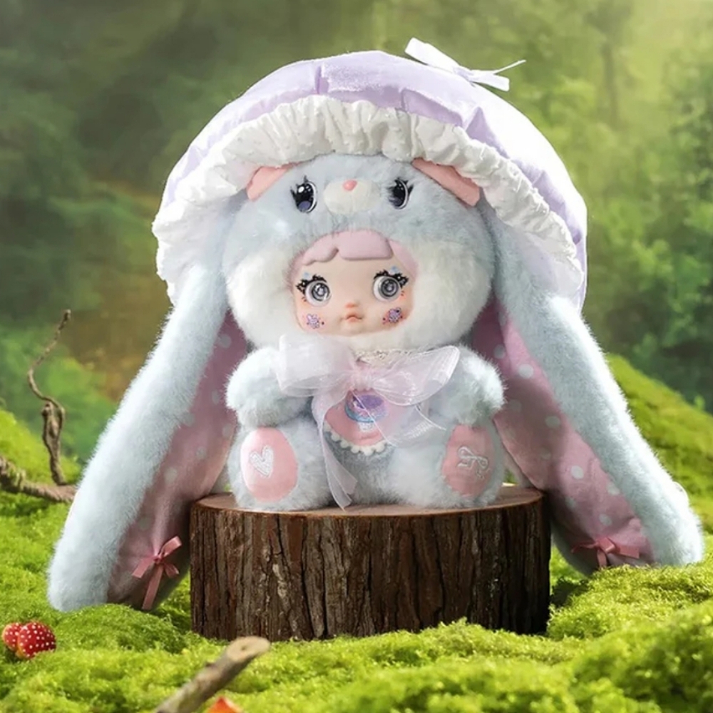 Nommi Mushroom Hat 400% Series Plush - Nebula - NIP‎